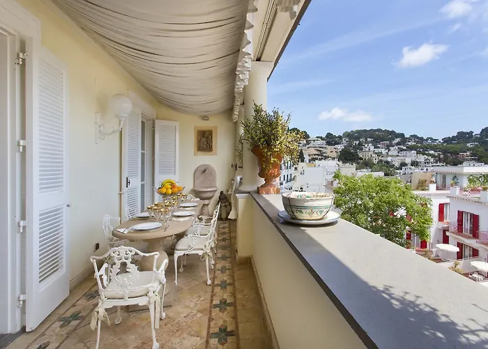 شقة Casa Raiola كابري